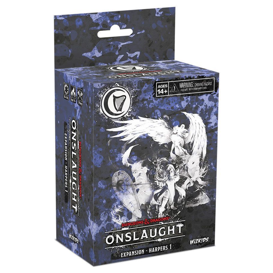 D&amp;D Onslaught: Harpers 1 Expansion