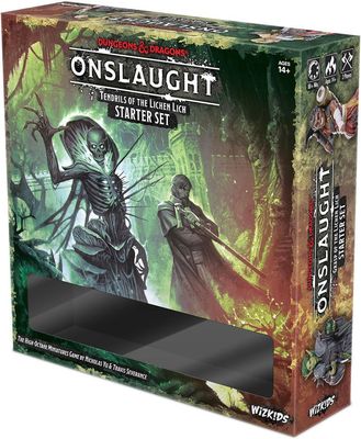 D&amp;D Onslaught: Tendrils of the Lichen Lich Starter Set