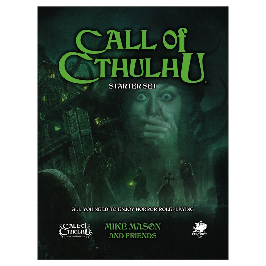 Call of Cthulhu RPG 7th Edition: Starter Set