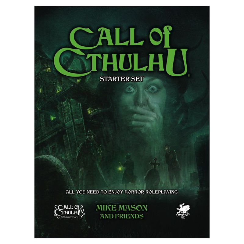 Call of Cthulhu RPG 7th Edition: Starter Set