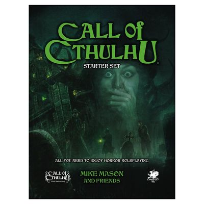 Call of Cthulhu RPG 7th Edition: Starter Set
