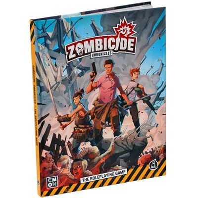 Zombicide Chronicles RPG: Core Rulebook