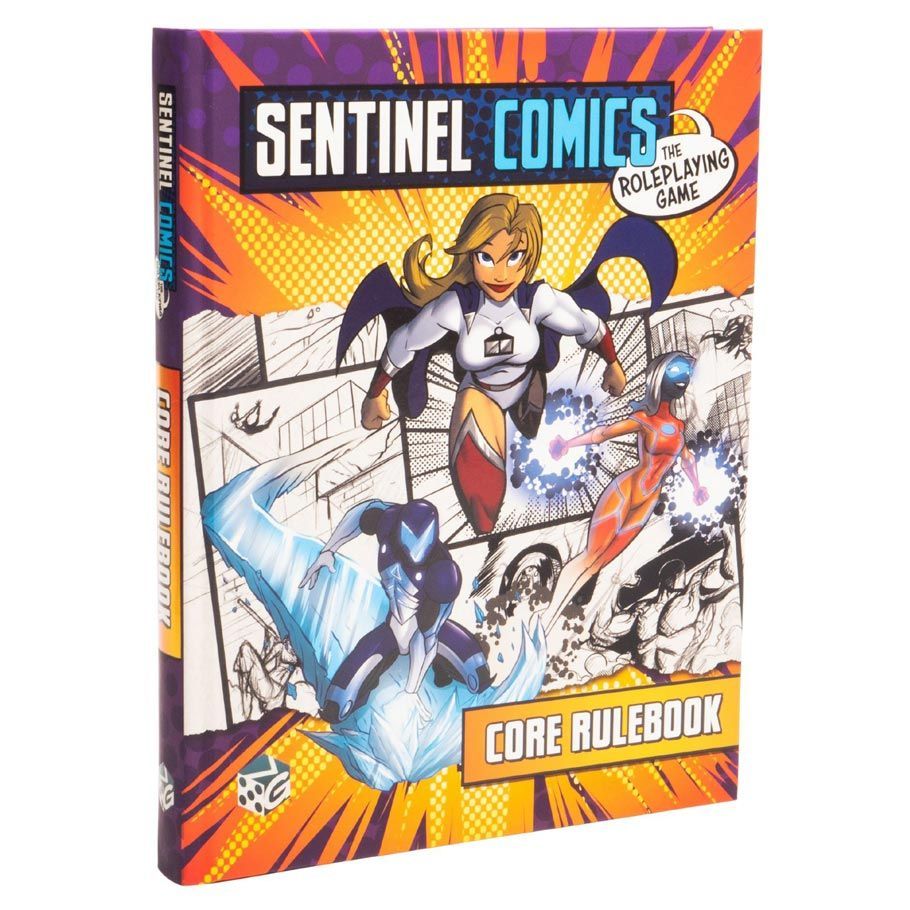 Sentinel Comics RPG: Core Rulebook