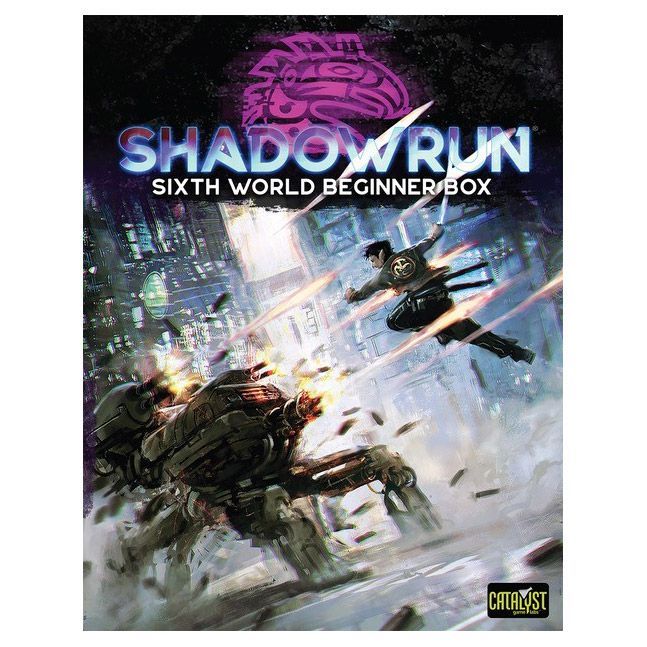 Shadowrun 6th Edition RPG: Sixth World Beginner Box