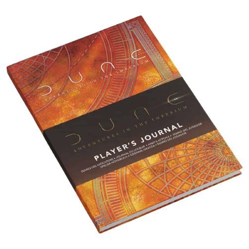 Dune RPG: Player&#39;s Journal