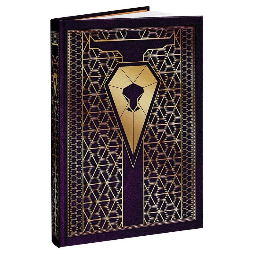 Dune RPG: Core Rulebook - House Corrino Collector&#39;s Edition