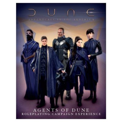 Dune RPG: Agents of Dune Campaign Experience Box Set