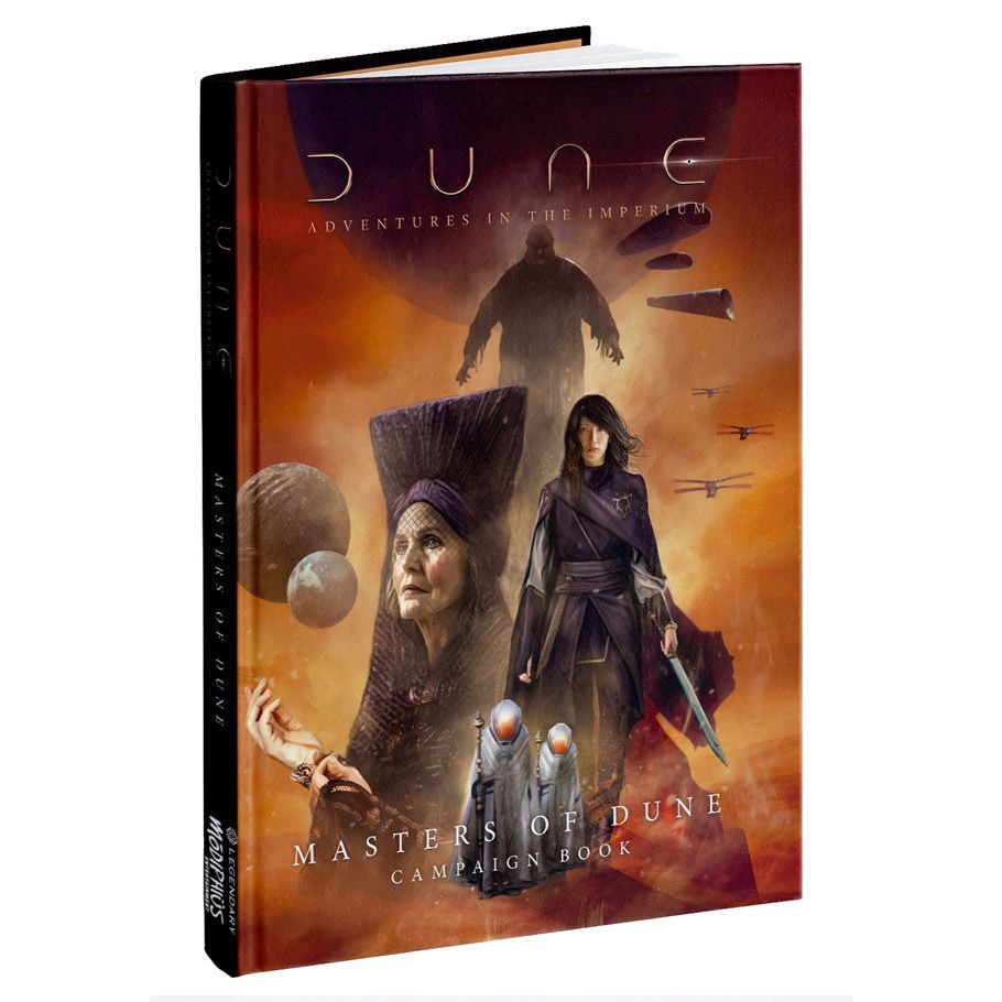 Dune RPG: Masters of Dune