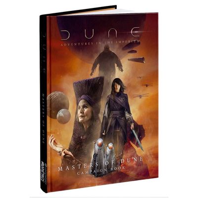 Dune RPG: Masters of Dune