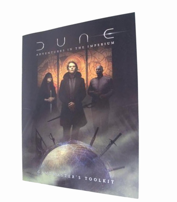 Dune RPG: Gamemaster&#39;s Toolkit