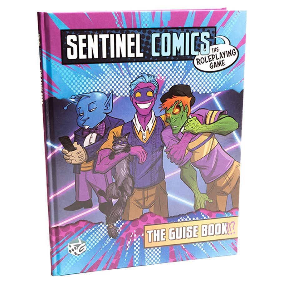 Sentinel Comics RPG: Guise Book