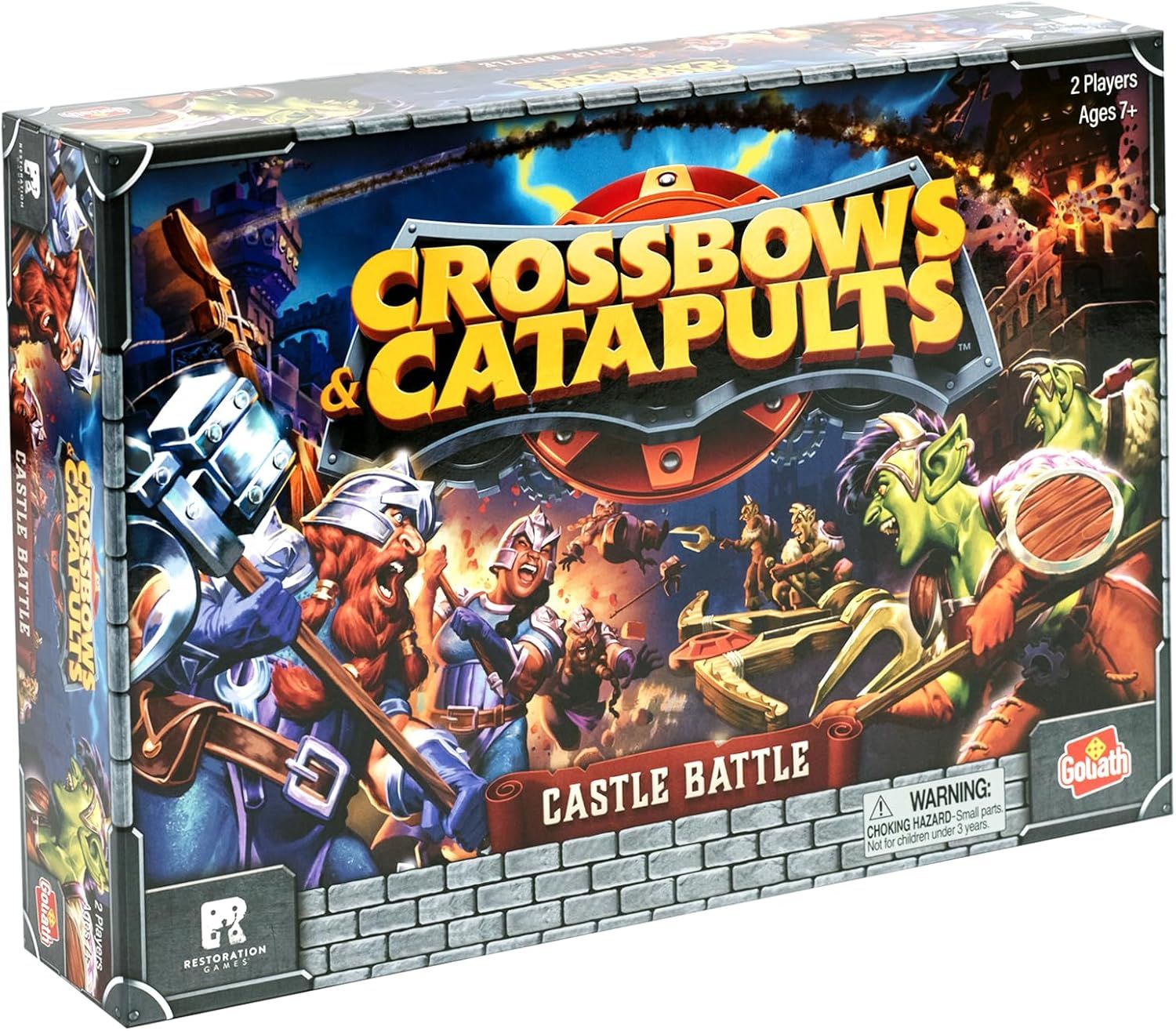 Crossbows &amp; Catapults: Castle Battle