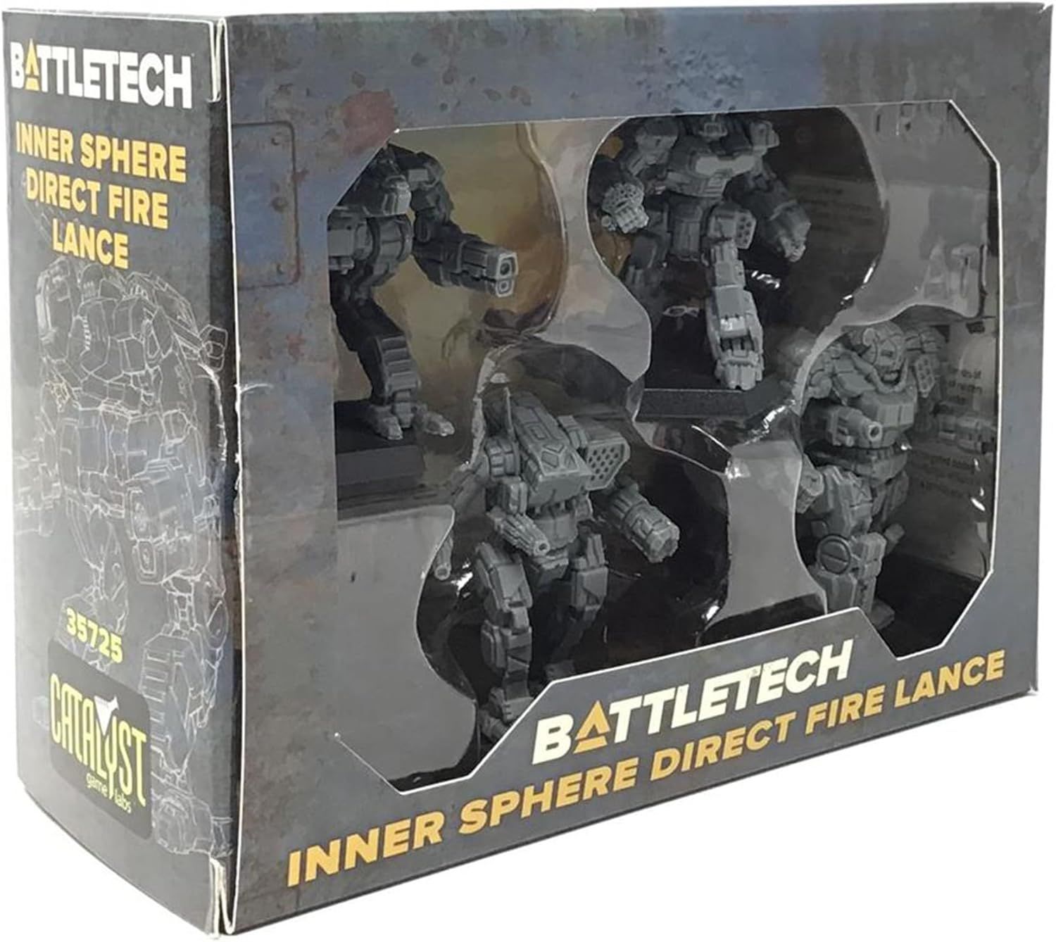 BattleTech: Inner Sphere Direct Fire Lance