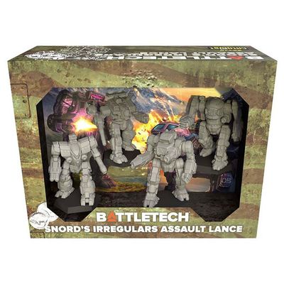 Battletech: Snord&#39;s Irregulars Assault Lance