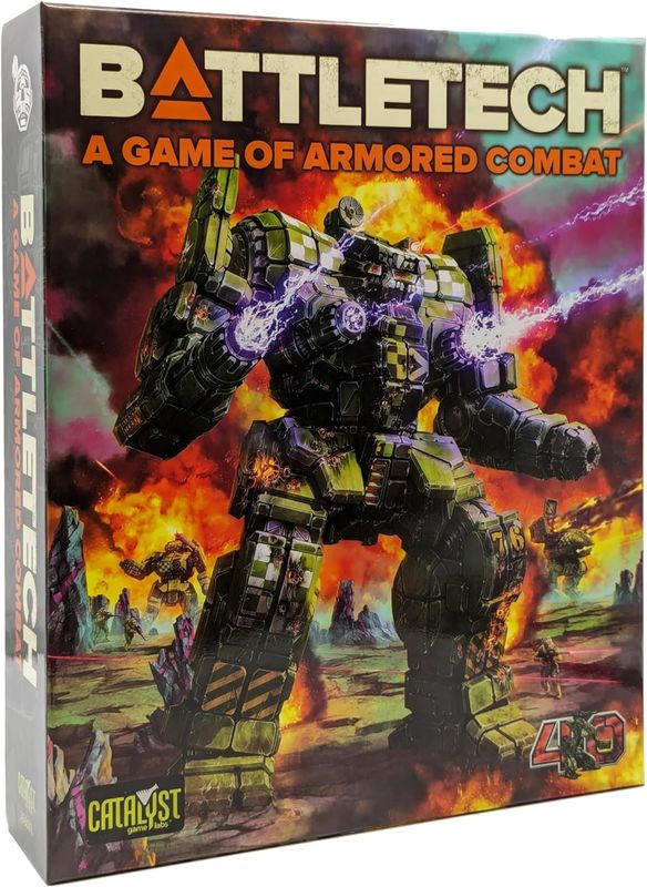Battletech: A Game of Armored Combat 40th Anniversary