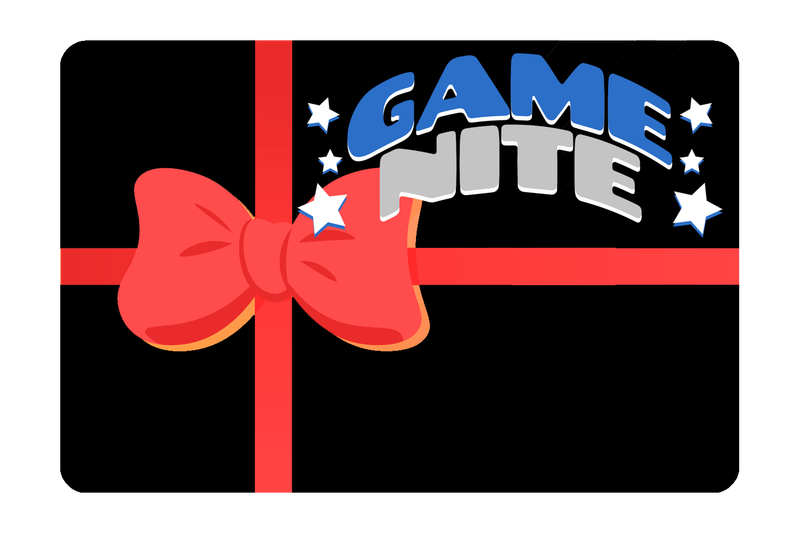 Game Nite Gift Card (Online Only)