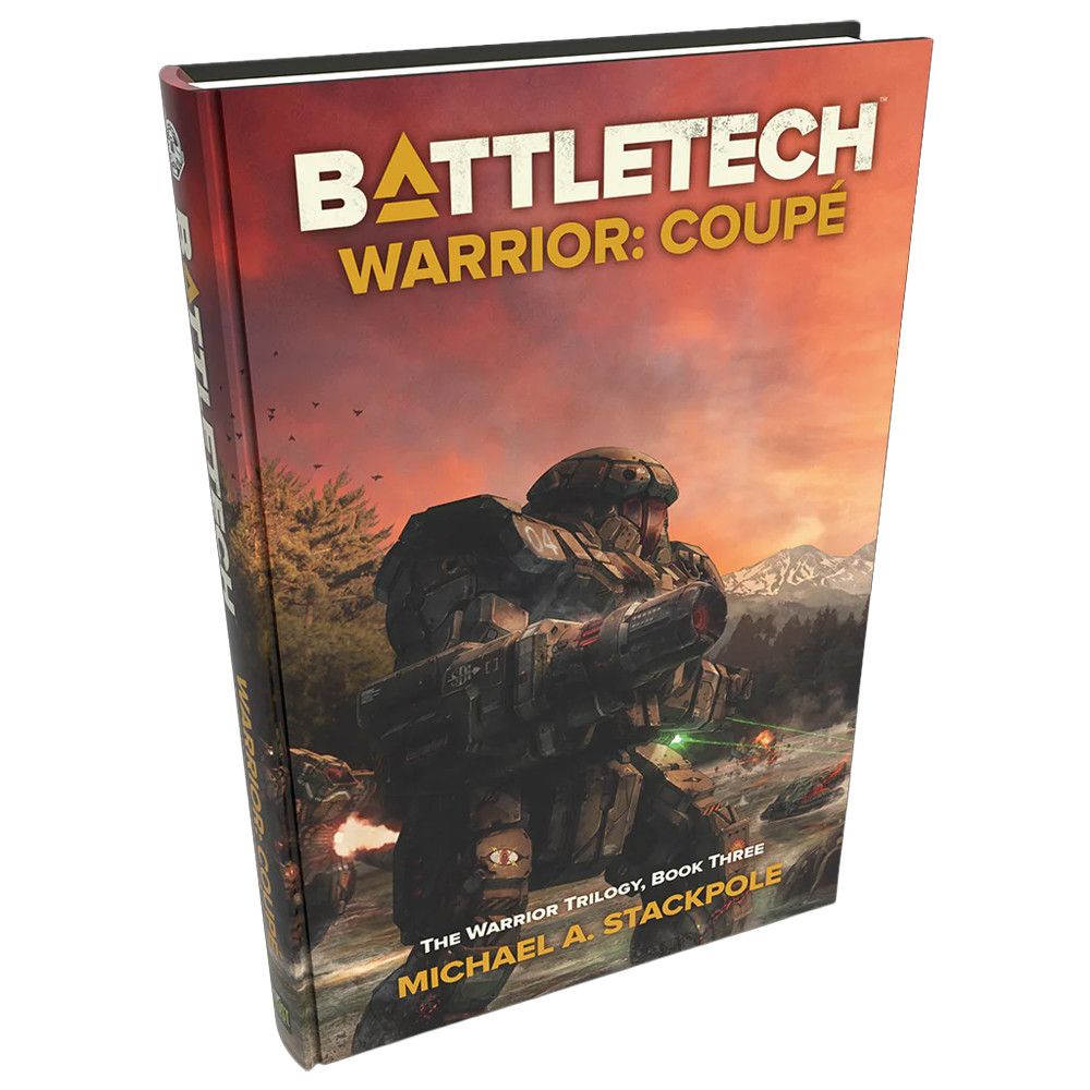Battletech The Warrior Trilogy: Book Three - Coupe