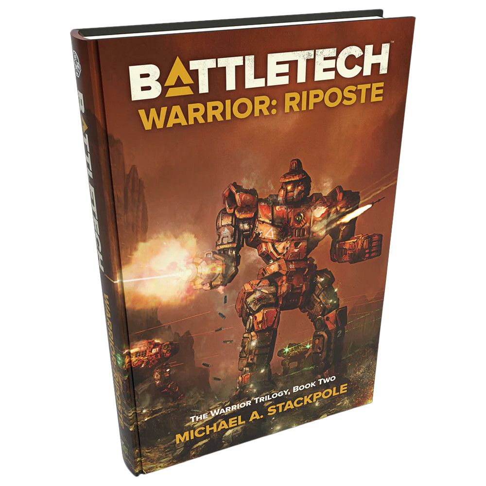 Battletech The Warrior Trilogy: Book Two - Riposte
