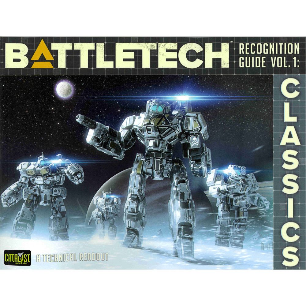 BattleTech: Recognition Guide Volume 1 - Classics
