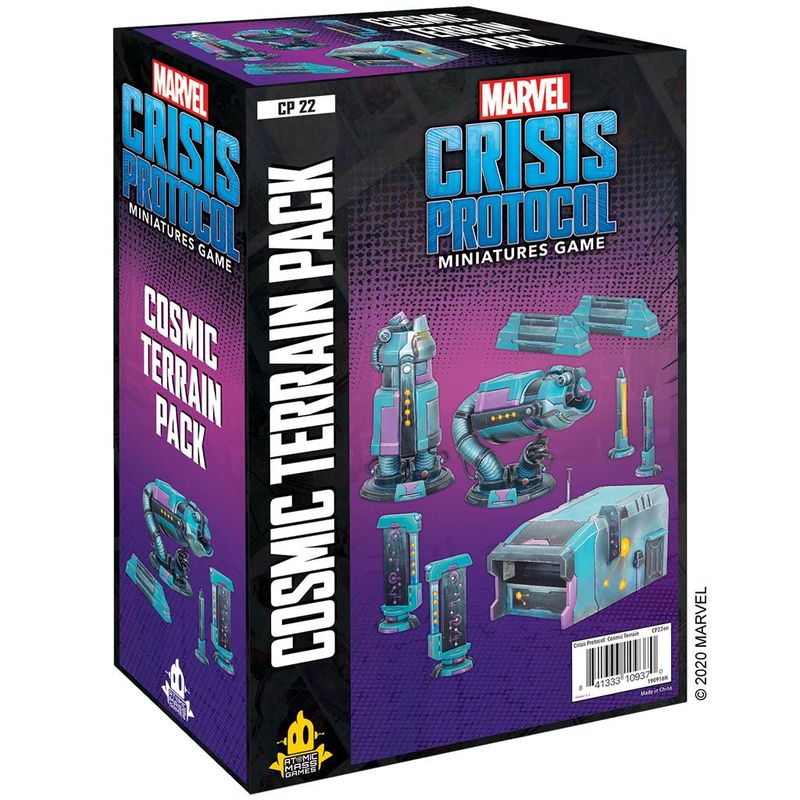 Marvel Crisis Protocol: Cosmic Terrain Expansion