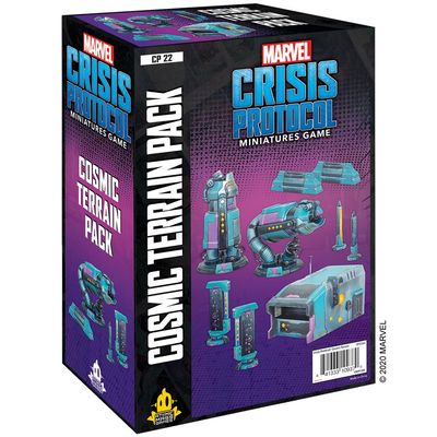 Marvel Crisis Protocol: Cosmic Terrain Expansion