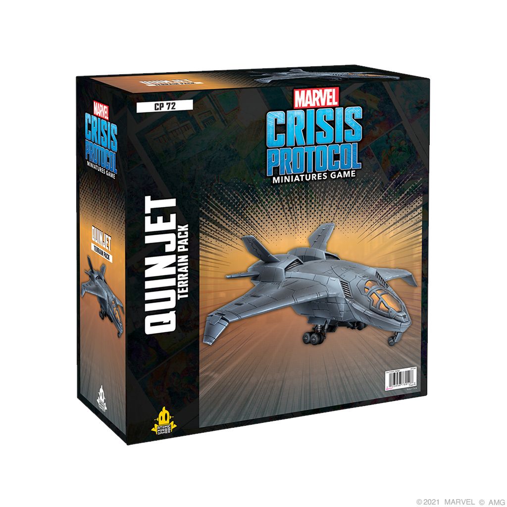 Marvel Crisis Protocol: Quinjet Terrain Pack