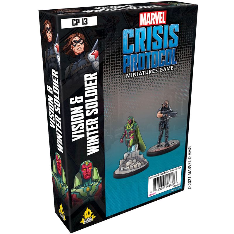 Marvel Crisis Protocol: Vision &amp; Winter Soldier Character Pack
