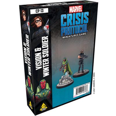 Marvel Crisis Protocol: Vision &amp; Winter Soldier Character Pack