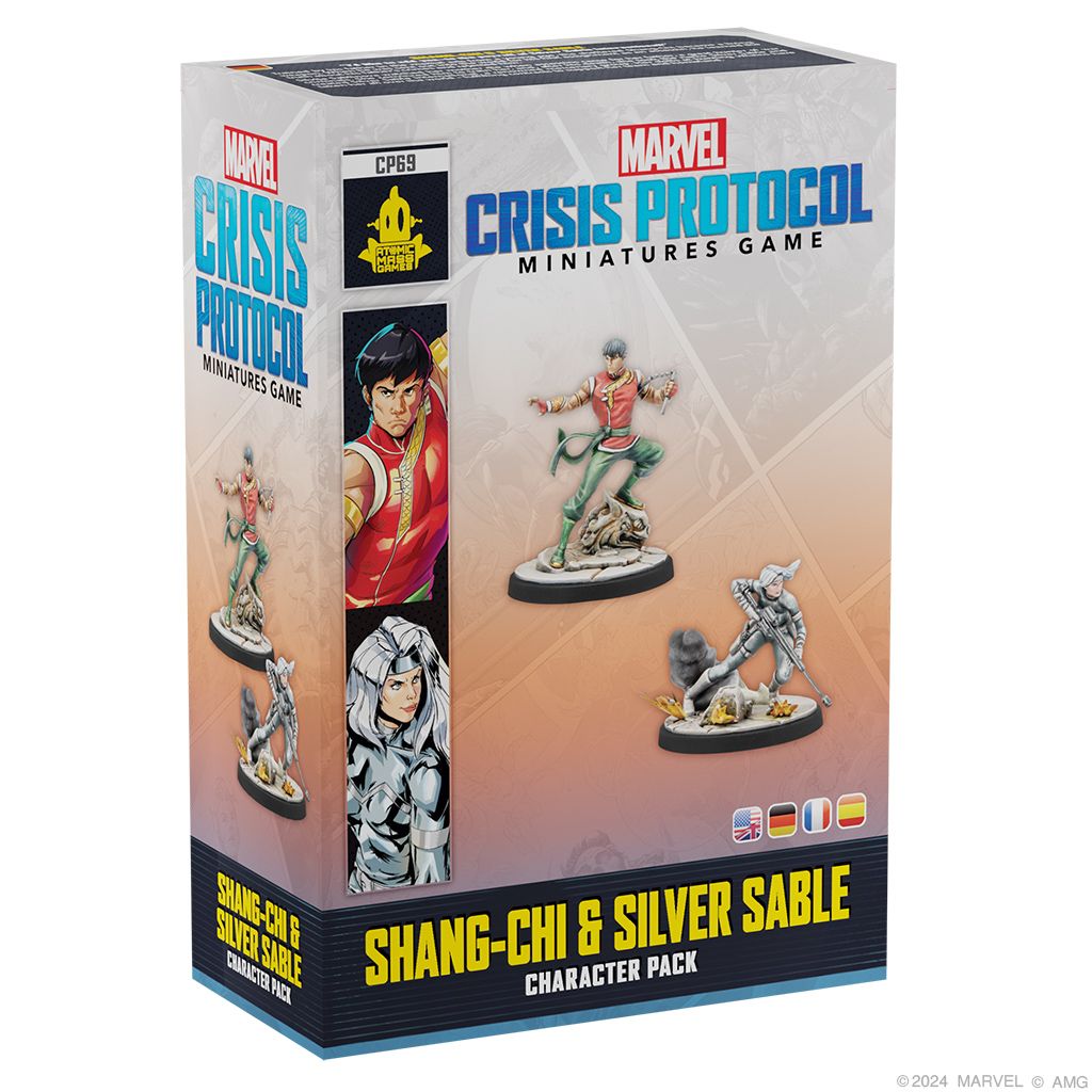 Marvel Crisis Protocol: Shang Chi &amp; Silver Sable