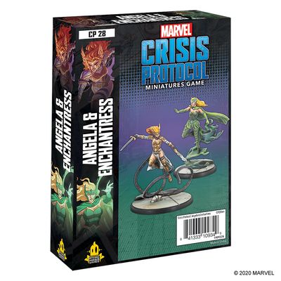 Marvel Crisis Protocol: Angela &amp; Enchantress