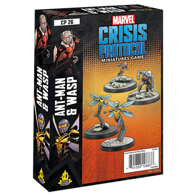 Marvel Crisis Protocol: Ant-Man &amp; Wasp