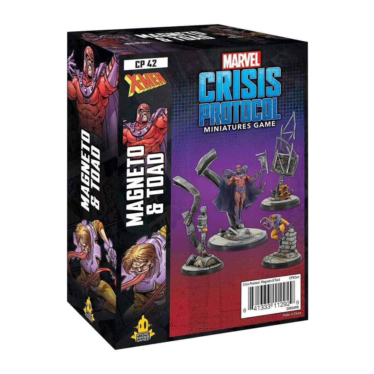 Marvel Crisis Protocol: Magneto &amp; Toad