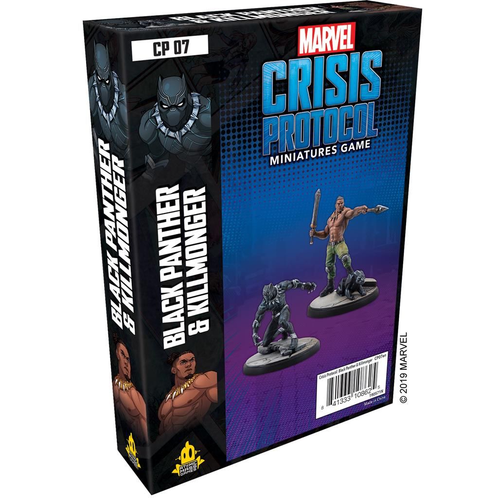 Marvel Crisis Protocol: Black Panther &amp; Killmonger