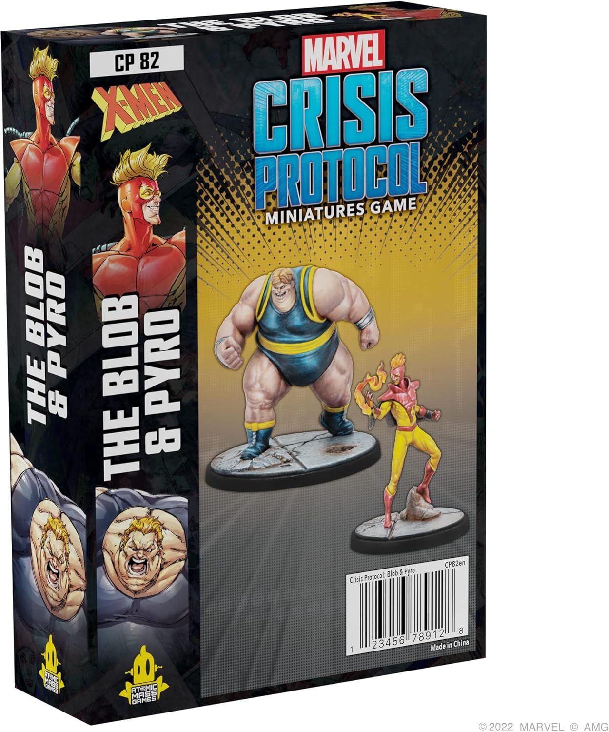 Marvel Crisis Protocol: The Blob &amp; Pyro