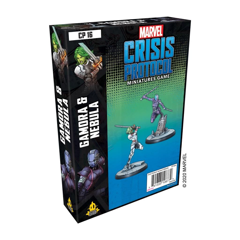 Marvel Crisis Protocol: Gamora &amp; Nebula