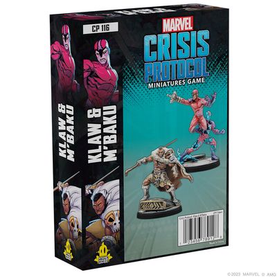 Marvel Crisis Protocol: Klaw &amp; M&#39;Baku