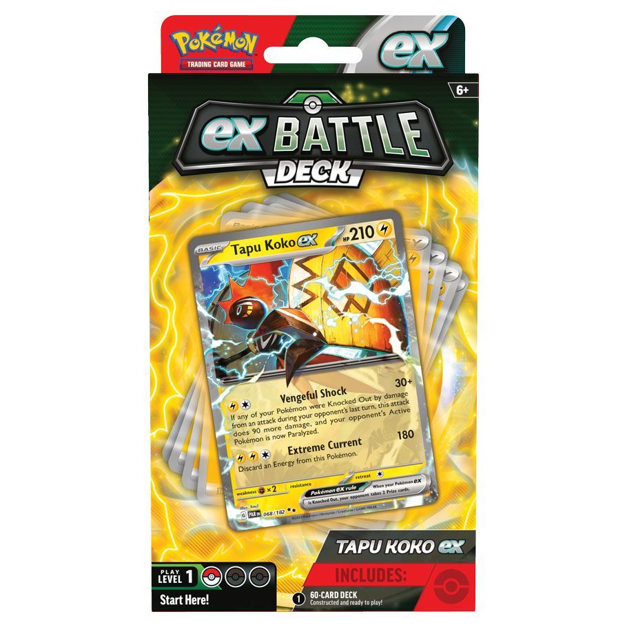 Pokémon TCG: Tapu Koko ex Deluxe Battle Deck