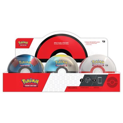 Pokémon TCG: Poké Ball Tin 2024 (1 Random)