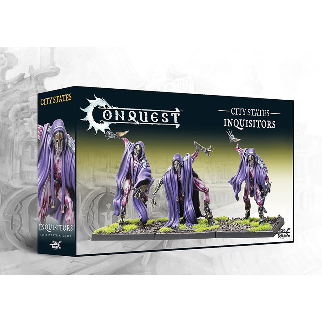 Conquest: City States - Inquisitors