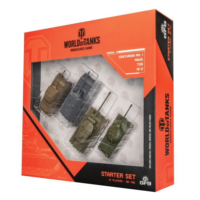 World of Tanks: Starter Set New Edition