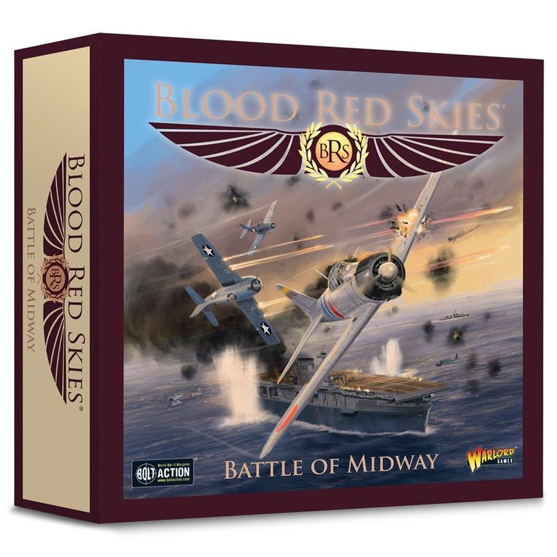 Blood Red Skies: Battle of Midway Starter