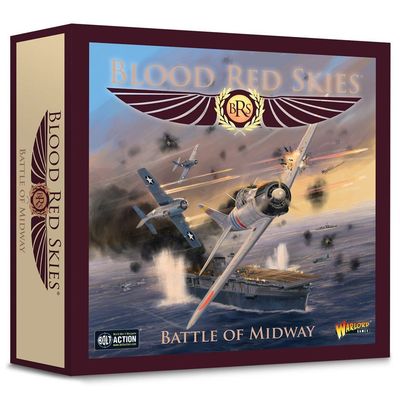 Blood Red Skies: Battle of Midway Starter