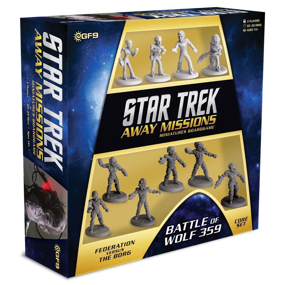 Star Trek: Away Missions - Battle of Wolf 359 Core Set