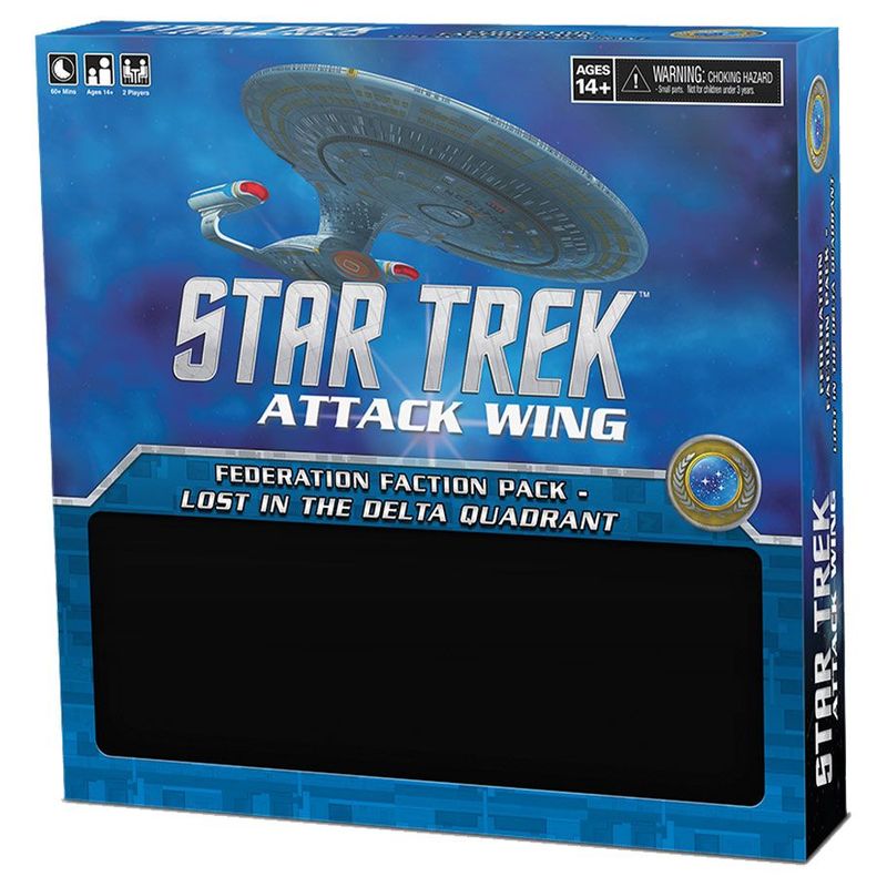 Star Trek: Attack Wing: Federation Faction Pack - Lost in the Delta Quadrant