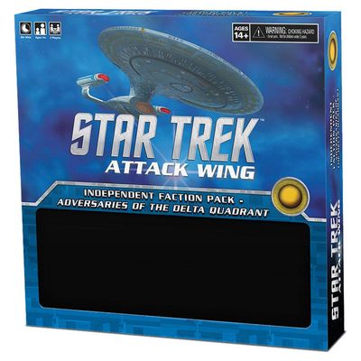 Star Trek: Attack Wing: Independent Faction Pack - Adversaries of the Delta Quadrant