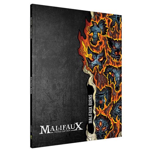 Malifaux 3rd Edition: Malifaux Burns