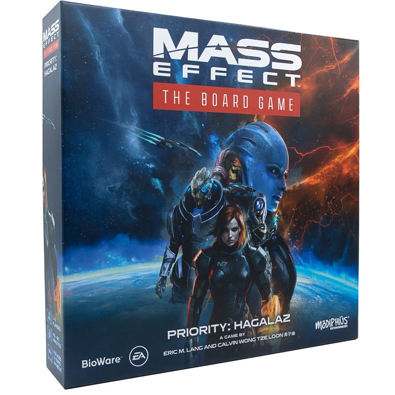 Mass Effect: The Board Game - Priority Hagalaz