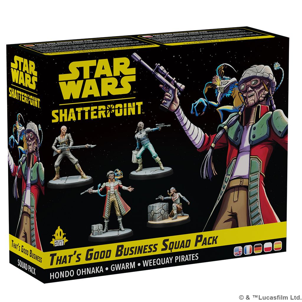 Star Wars Shatterpoint: That&#39;s Good Business Squad Pack