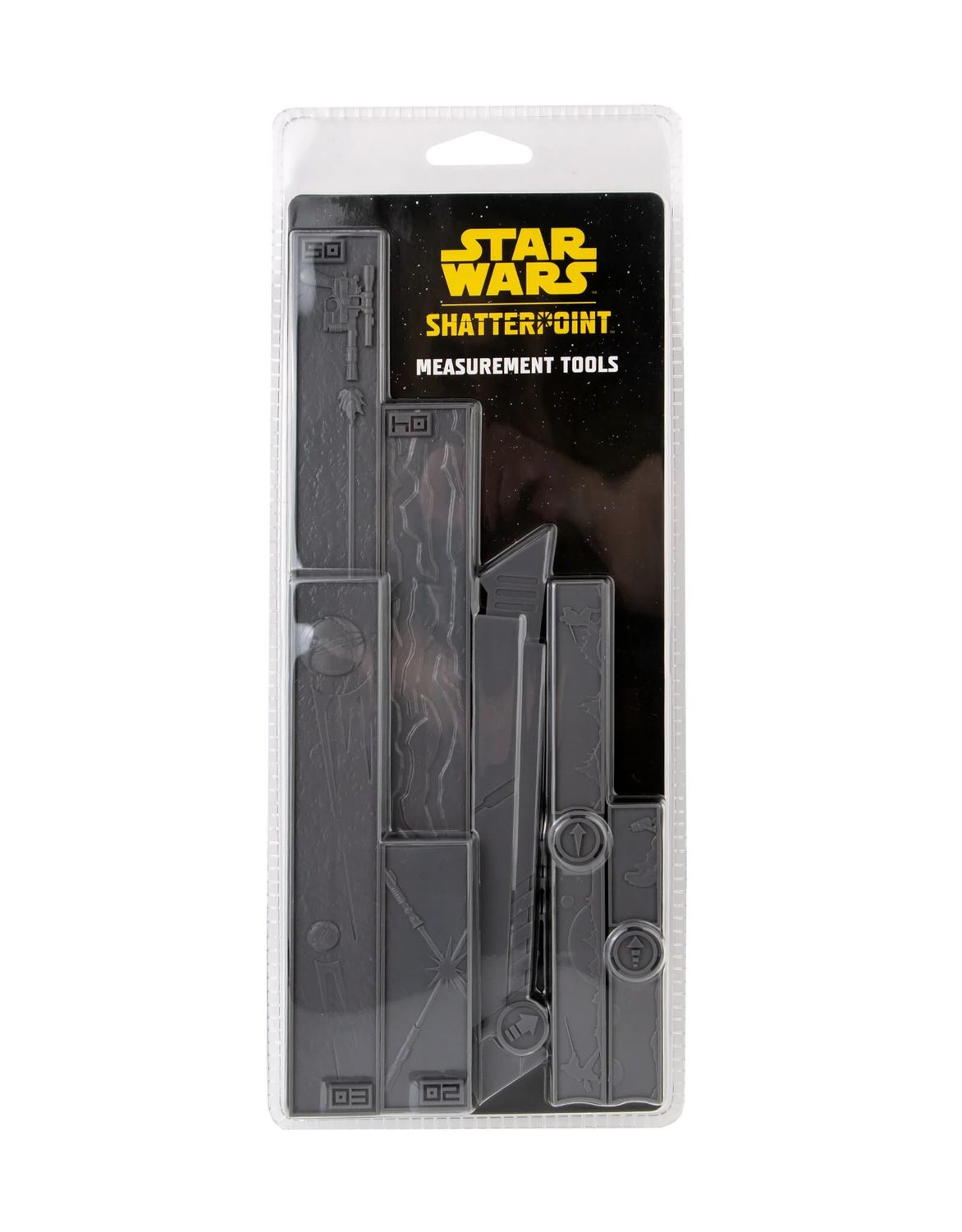 Star Wars Shatterpoint: Measurement Tools