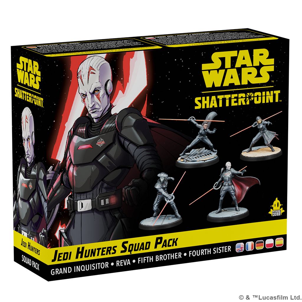 Star Wars Shatterpoint: Jedi Hunter Squad Pack